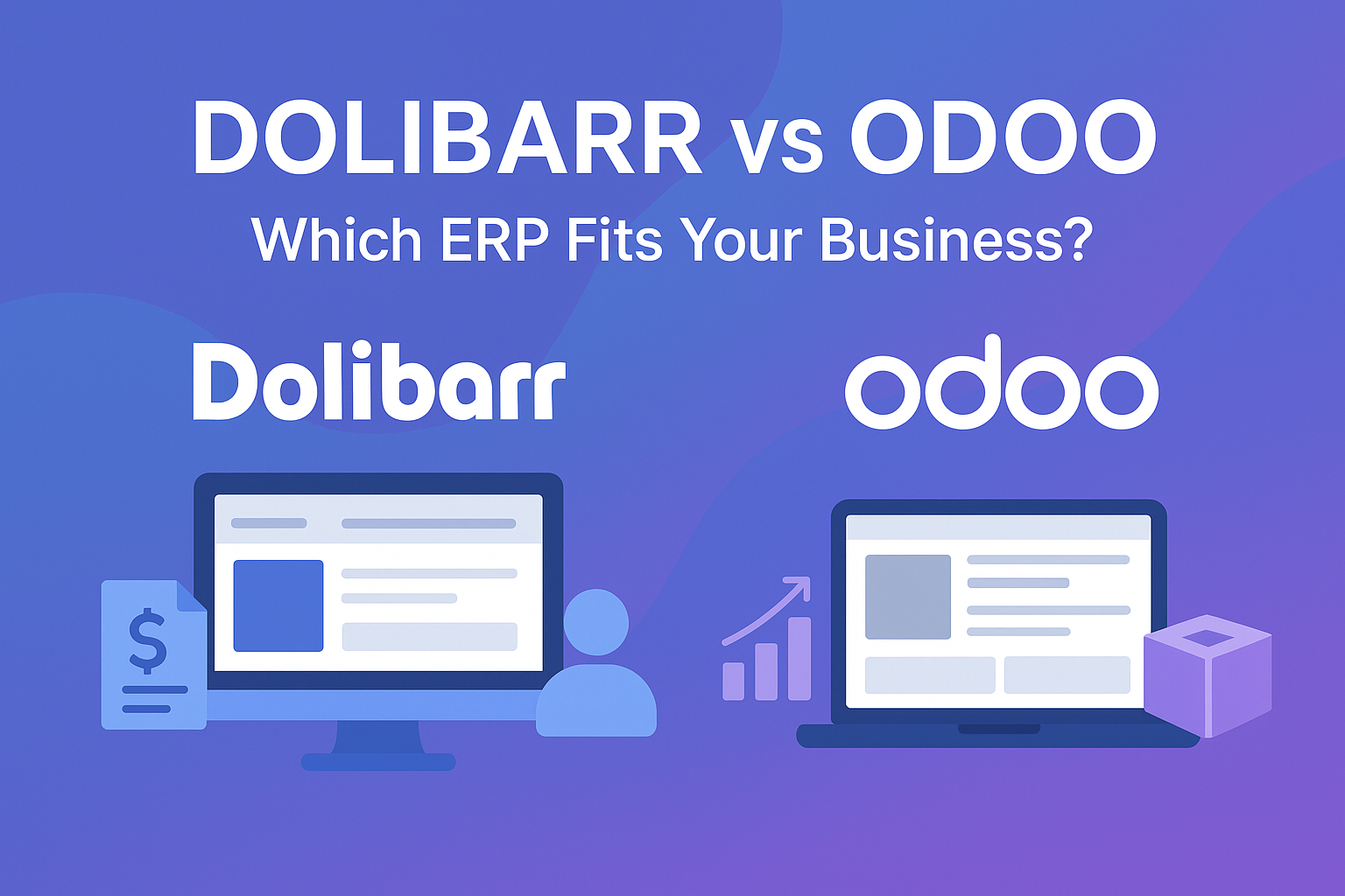Dolibarr vs Odoo Comparison